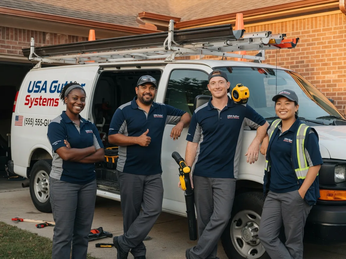 Gutter Installation company in Saint Onge, SD
