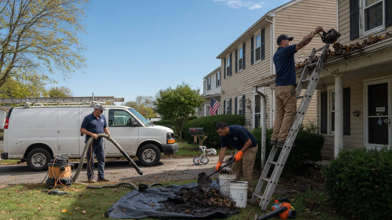 Gutter Installation in Saint Onge, SD near me