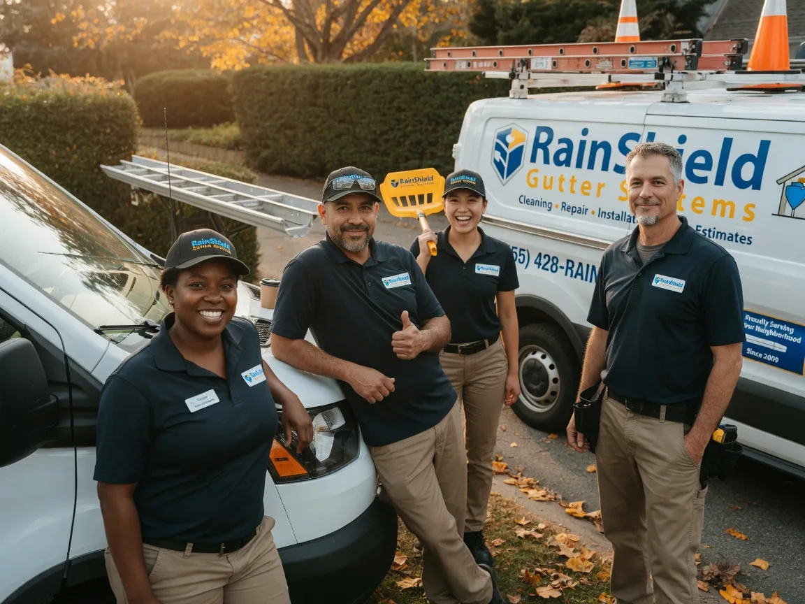 Gutter Installation company in Saint Onge, SD