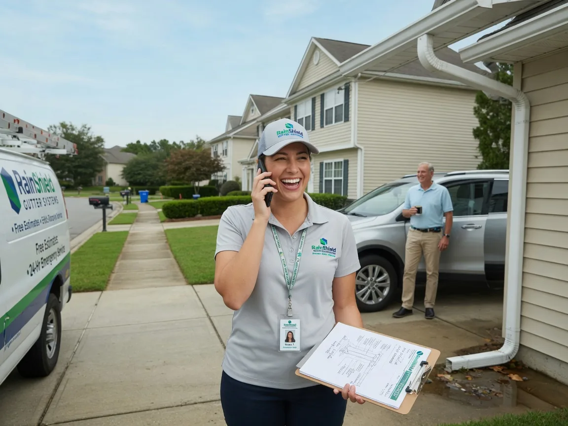 Gutter Installation Saint Onge, SD FAQs