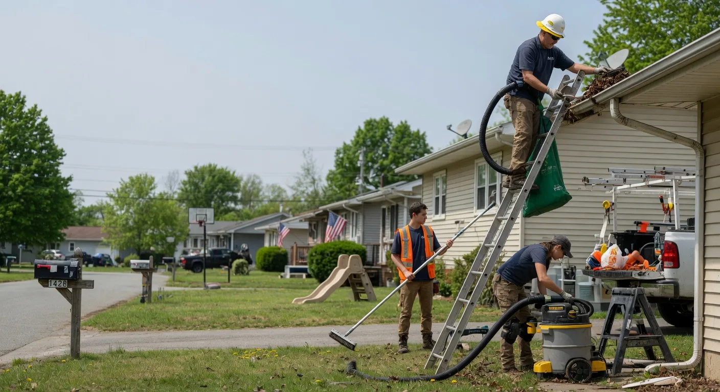 Gutter Installation in Saint Onge, SD near me